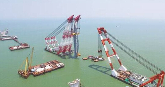 盾基建材合作项目港珠澳大桥