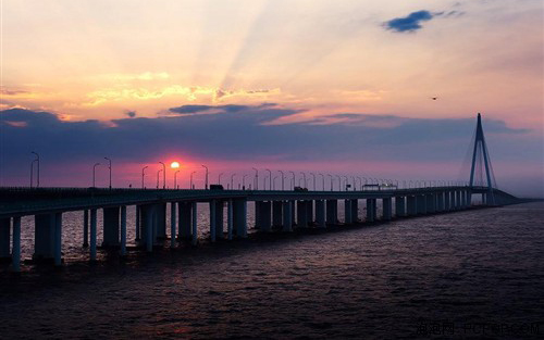 盾基建材推荐：杭州湾跨海大桥