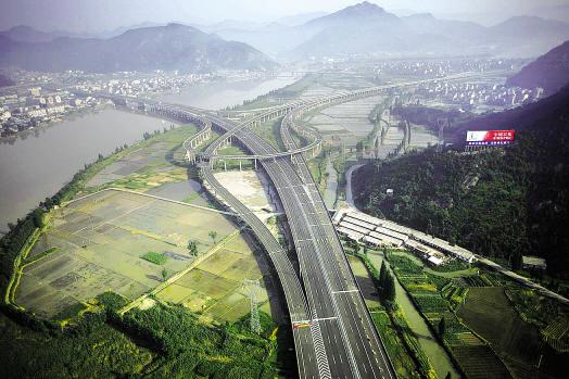 桥梁压浆料经典案例：温州绕城高速