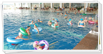 夏季避暑圣地泳池