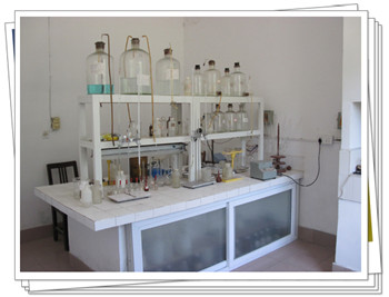 盾基化学分析室