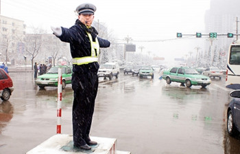 遵守交通秩序