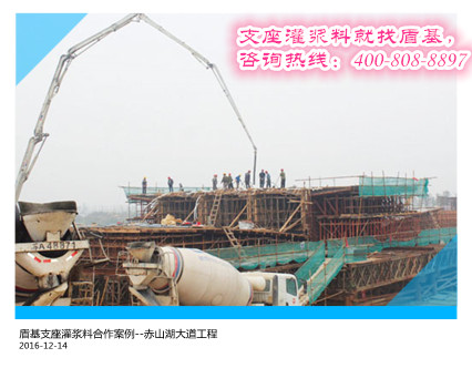 赤山湖大道工程