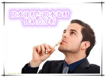 防水涂料与防水卷材优缺点分析