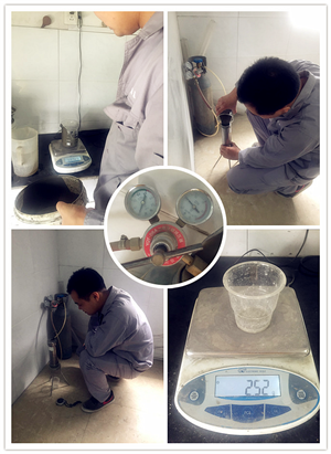 盾基压浆料压力泌水率试验