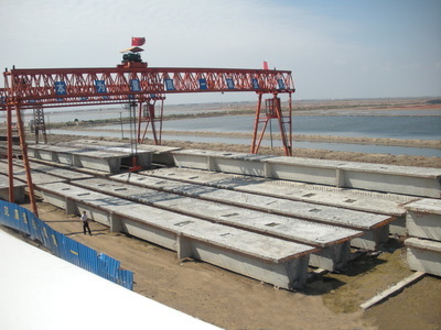 梁厂预制梁建设