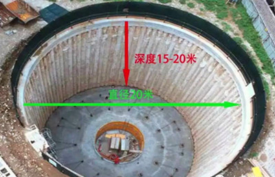 井筒式停车位建设，就用灌浆料