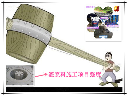 项目施工灌浆料强度