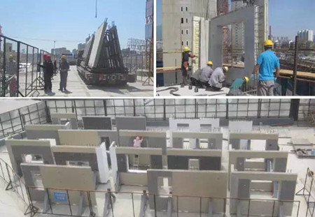 装配式建筑连接处用套筒灌浆料施工
