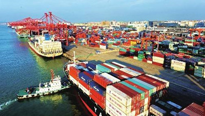 应用高强无收缩灌浆料施工的港口工程