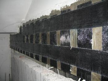 高强无收缩灌浆料加固工程