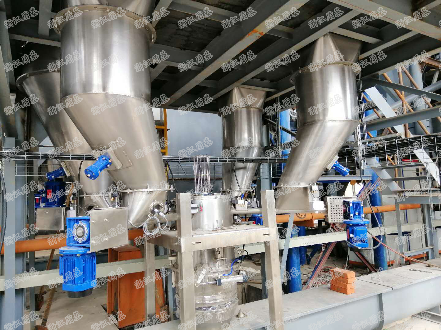 高强无收缩灌浆料生产机器