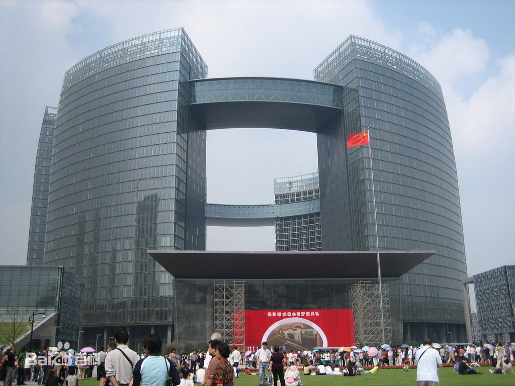 高强无收缩灌浆料经典案例：杭州钱江新城市民广场项目