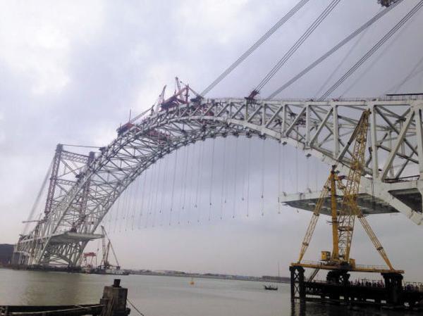 桥梁压浆料经典案例：珠海横琴二桥