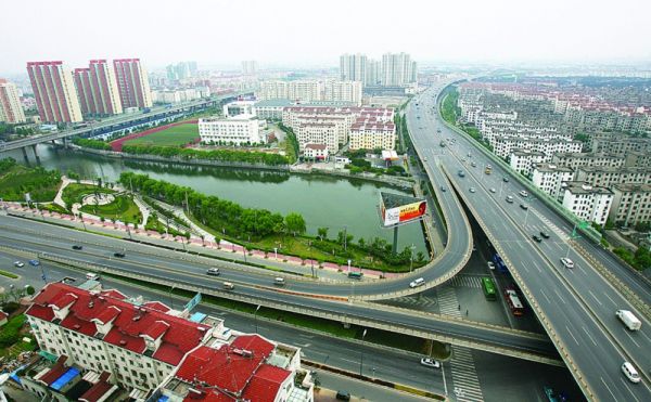 桥梁压浆料经典案例：苏州市东环高架南延工程