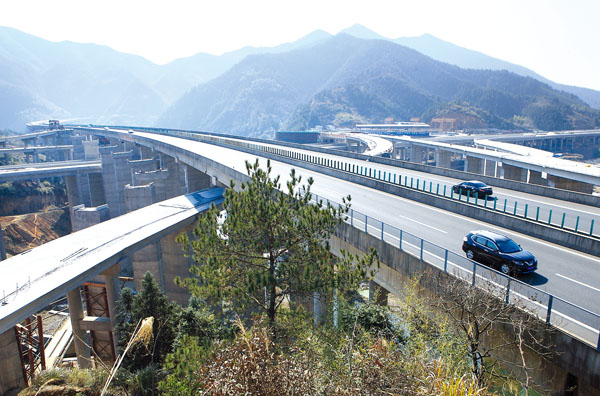 桥梁压浆料经典案例：杭新景高速公路第18标