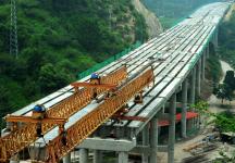 桥梁新标准孔道压浆料经典案例：义乌至武义公路Ⅰ标