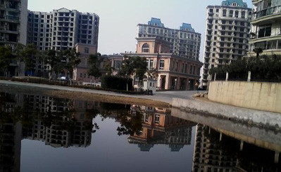 盾基水泥基渗透结晶型防水涂料经典案例：上海康城二期