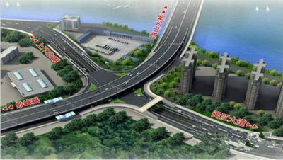 浙江盾基公路压浆料应用案例：福州洪山桥至洪塘大桥拓宽改建工程