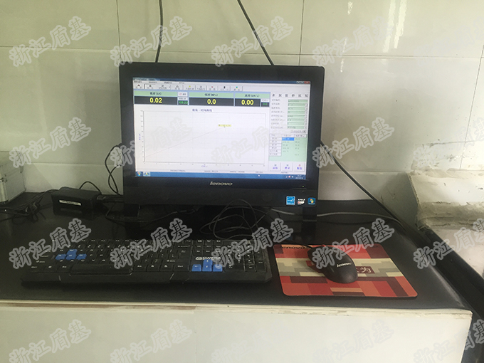 高强无收缩灌浆料/加固灌浆料/压浆料抗折抗压数据存储电脑