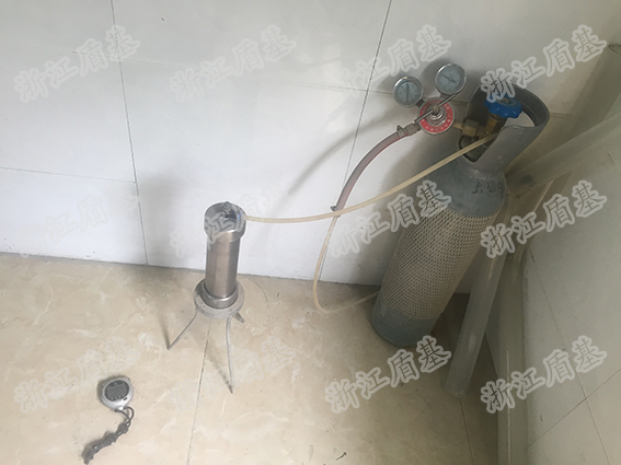 桥梁压浆料/高强无收缩灌浆料/加固灌浆料压力泌水测定
