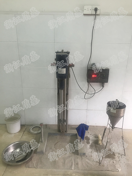 高强无收缩灌浆料专业试验设备