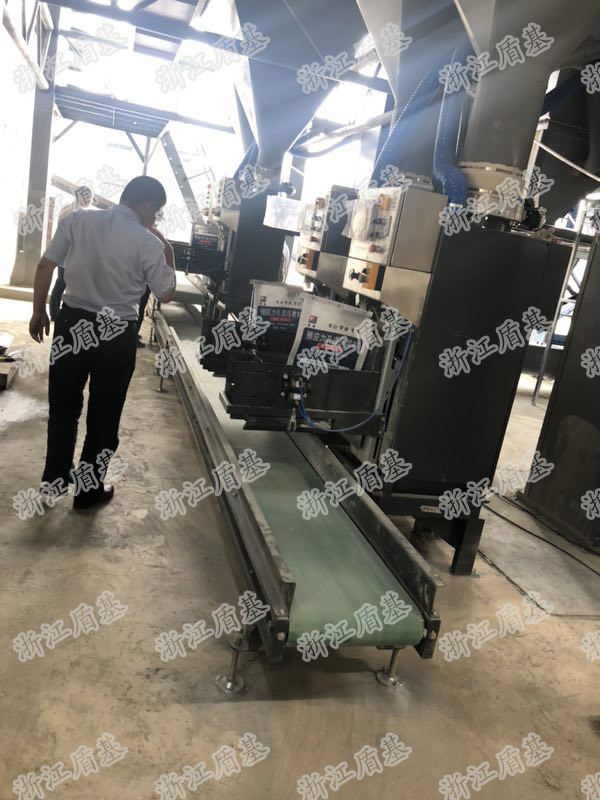 灌浆料厂家盾基新厂即将投入生产