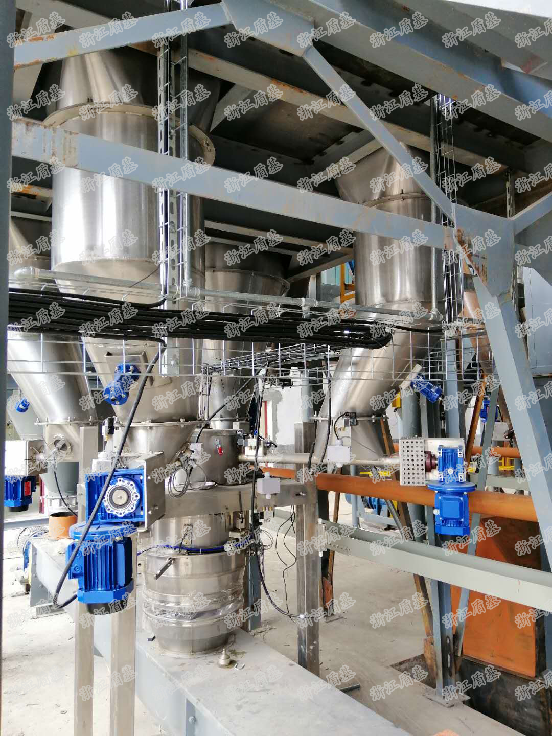高强灌浆料生产又添助力